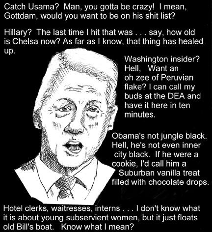 Clinton on Clinton