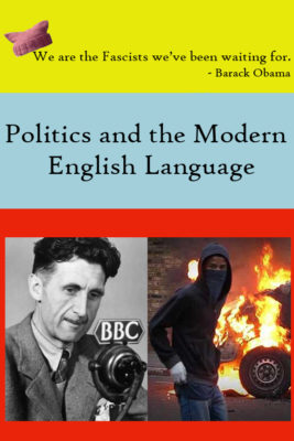 Politics and the English Language post image